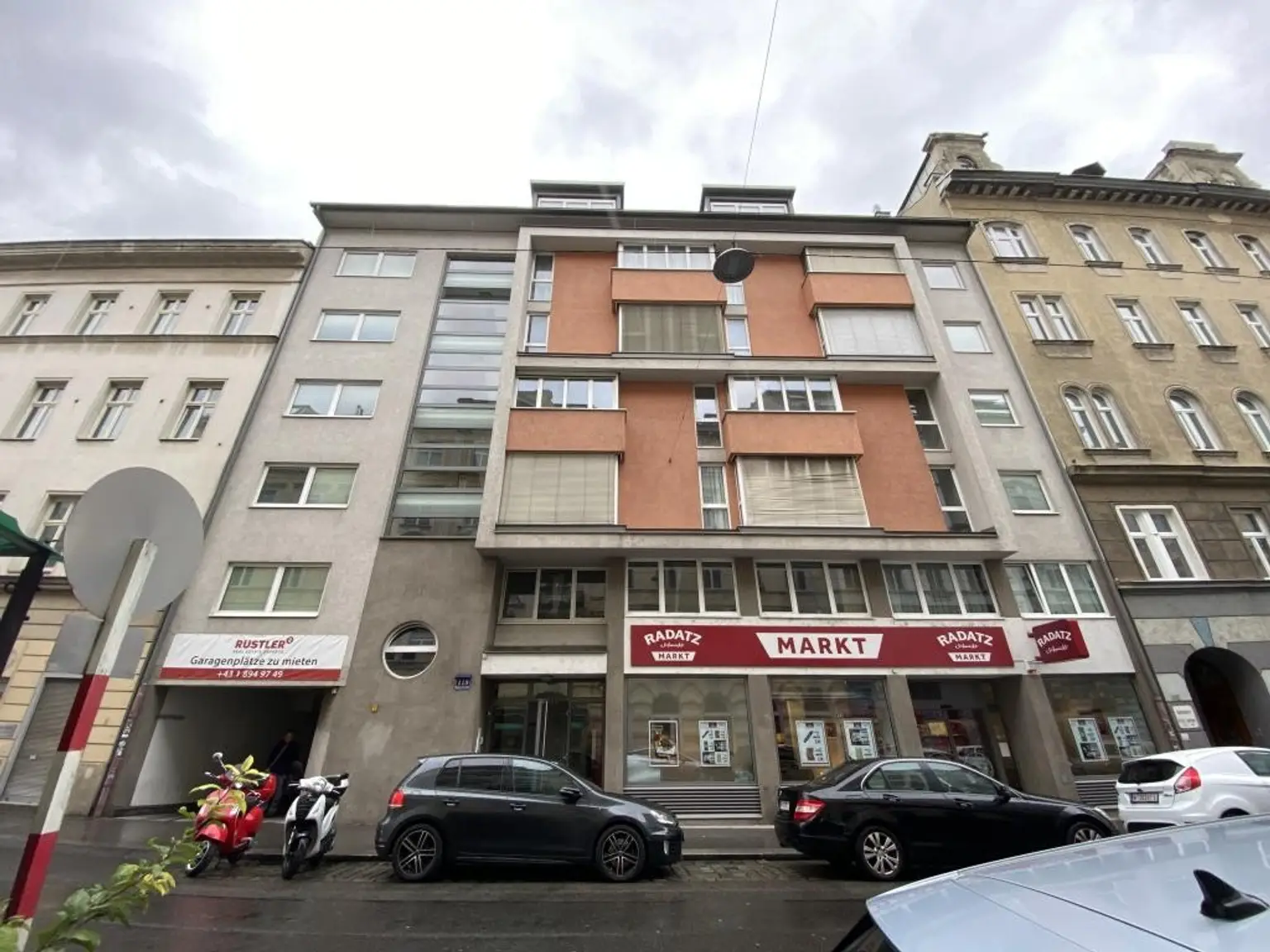 Großzügige Terrassen-Maisonette (EG und 1. OG) mit Eigengarten in U4 Nähe!!