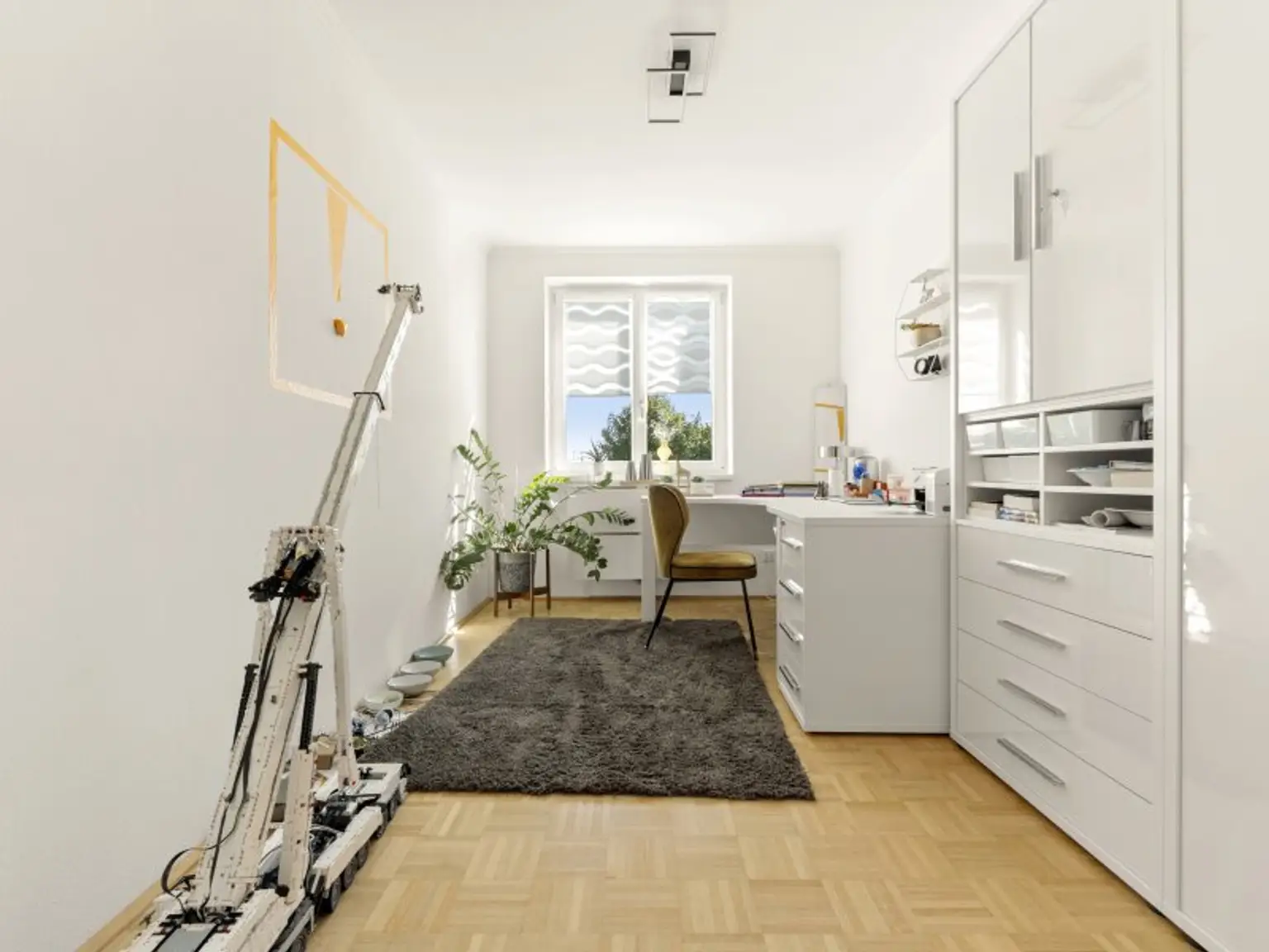 Traumhafte 100m² 4 Zi Wohnung plus 15,00m² Südbalkon in Grafenstein - 10 min. nach Klagenfurt