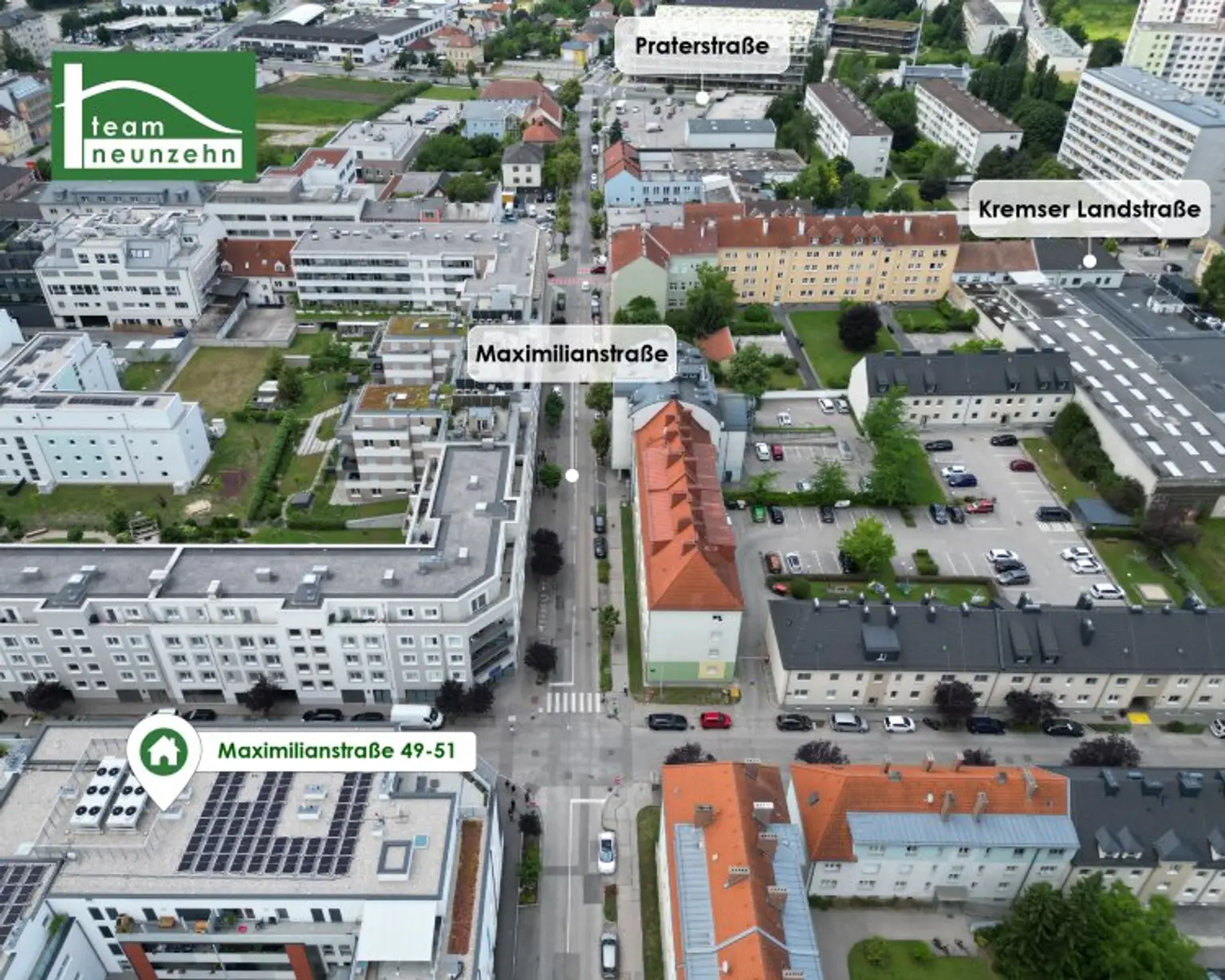Wundervolle Maisonette - Provisionsfreier Wohntraum Grüner Max: nachhaltiges Wohnen für andauerndes Wohlfühlen. - WOHNTRAUM