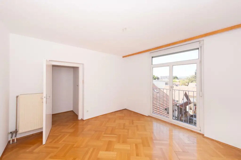 Geräumige 4-Zimmer Wohnung mit Loggia in zentrumsnähe – Moserhofgasse 49, 8010 Graz