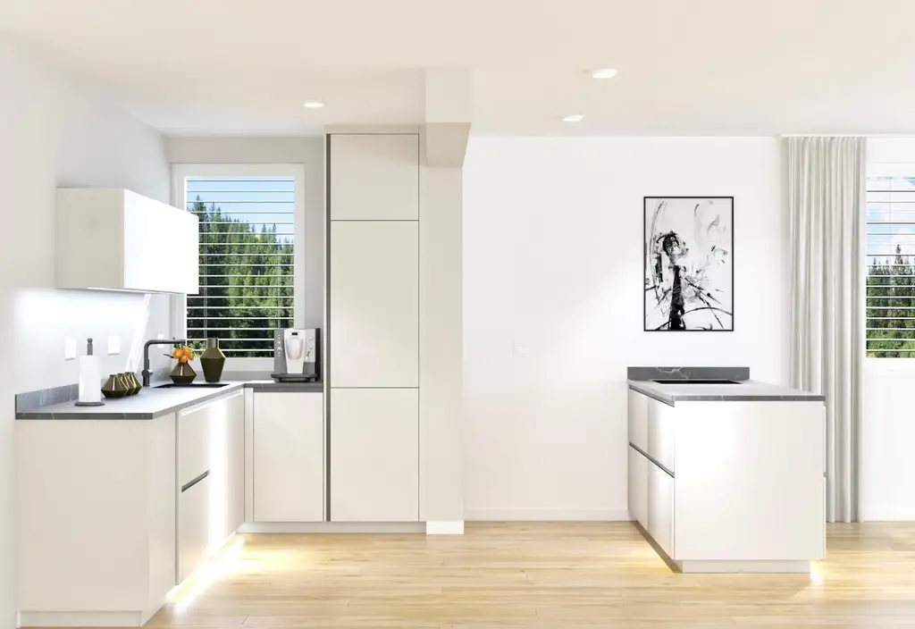LUXUS, Ruhe, Fernblick| Große TERRASSE| BALKONE | EIGENES POOL