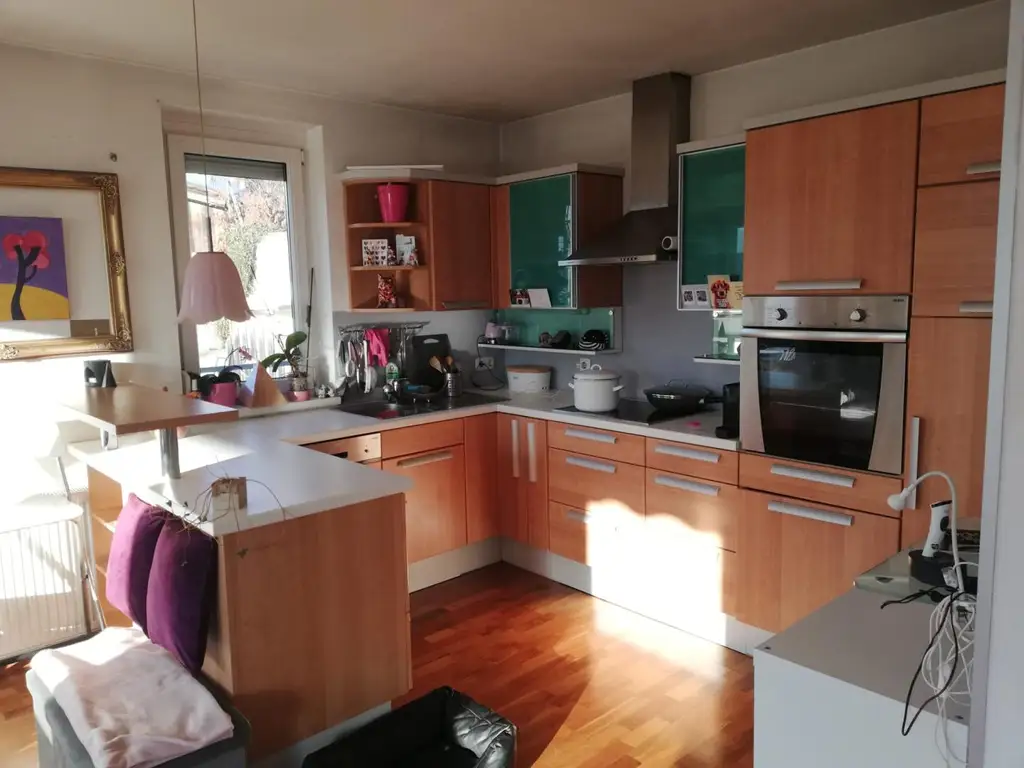 2-Zimmer Gartenwohnung mit 2 Terrassen in Arzl