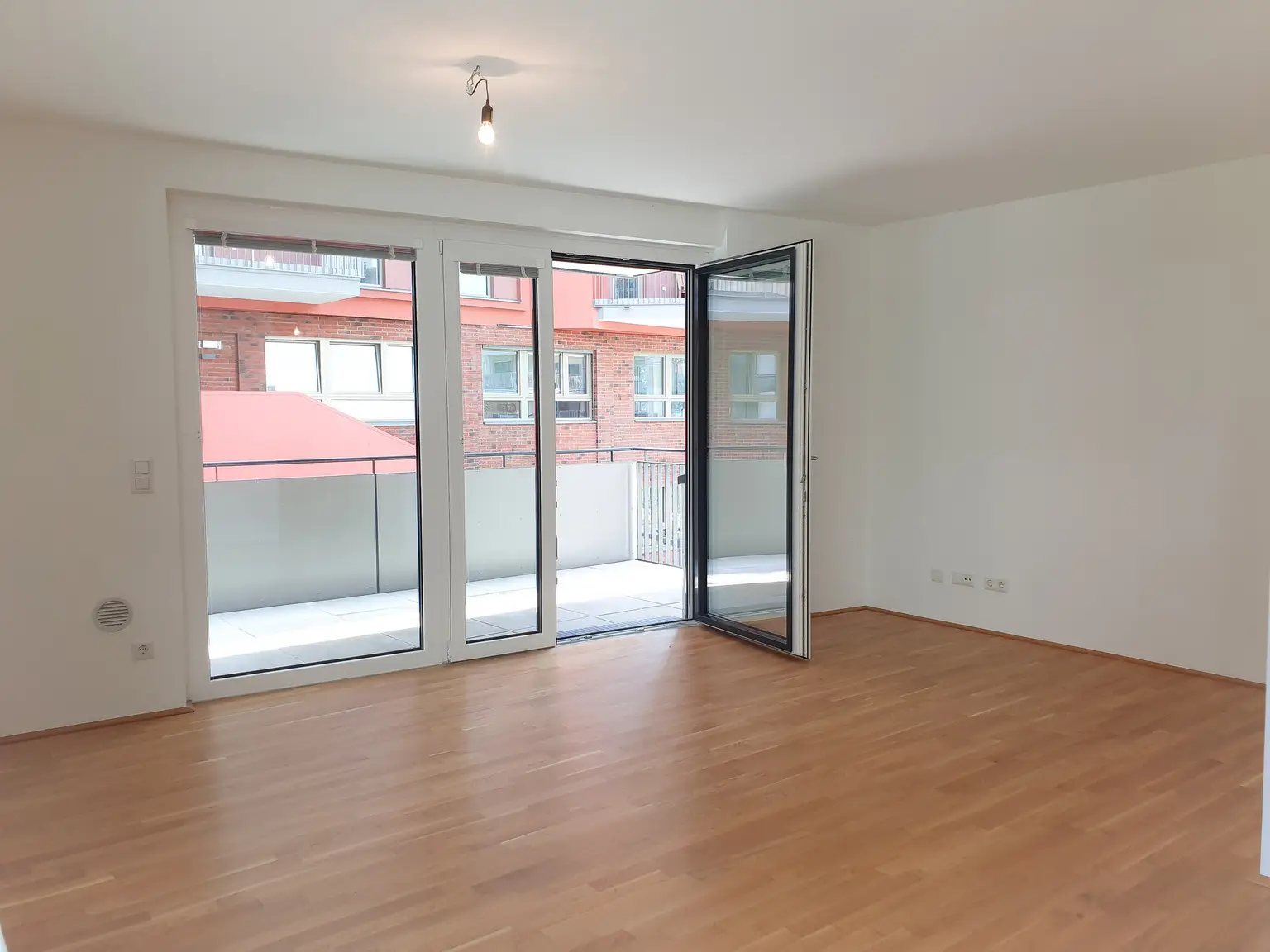 Naturtalent - 2 Zimmer Neubau in Donaukanal Nähe
