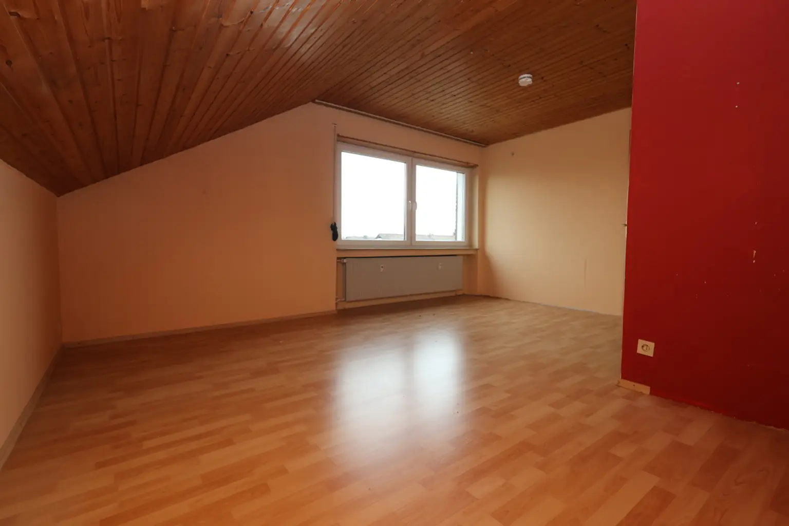 Schlafzimmer Dachgeschoss