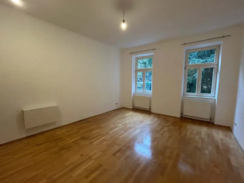 Charmante 1-Zimmer-Altbauwohnung  in ruhiger Seitengasse nächst Rosentalgasse