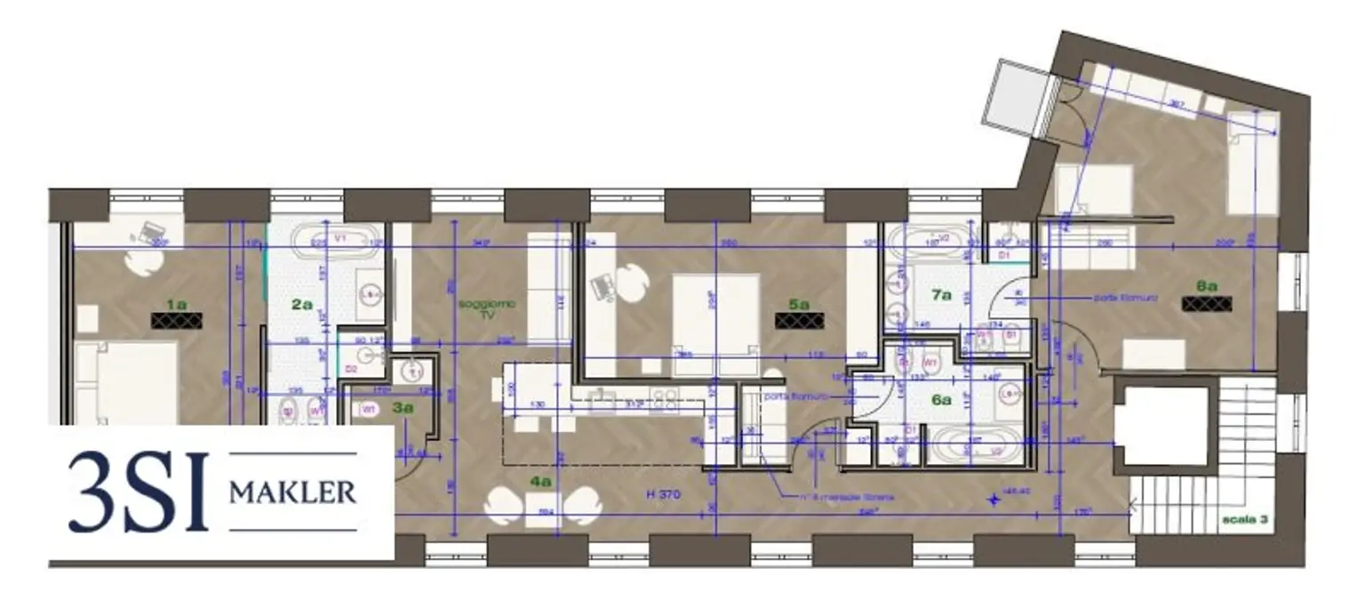 Exklusives Townhouse mit Loft-Charakter und privaten Gärten in bester Wiener Lage