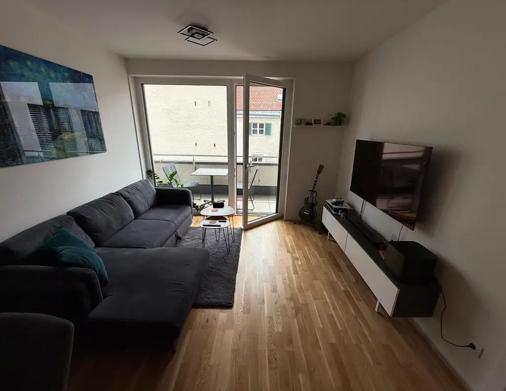 Hochwertige 2-Zimmer-Wohnung mit idealer Raumaufteilung und großzügigen Balkon - PROVISIONSFREI