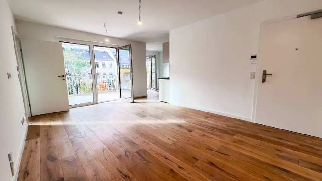 ERSTBEZUG HERNALS - PERFEKT AUFGETEILTE 2-ZIMMER-WOHNUNG MIT SONNIGEM BALKON