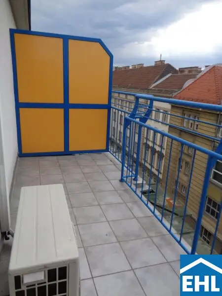 Singlewohnung mit Terrasse im Bezirk Alsergrund