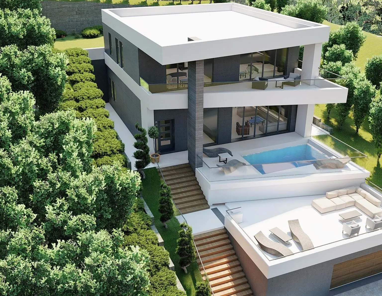 Exklusives Wohngrundstück in Kapfenberg - Sonnenhangsiedlung: Ruhelage, Sonnige West-Ausrichtung und Unverbaubarer Ausblick!