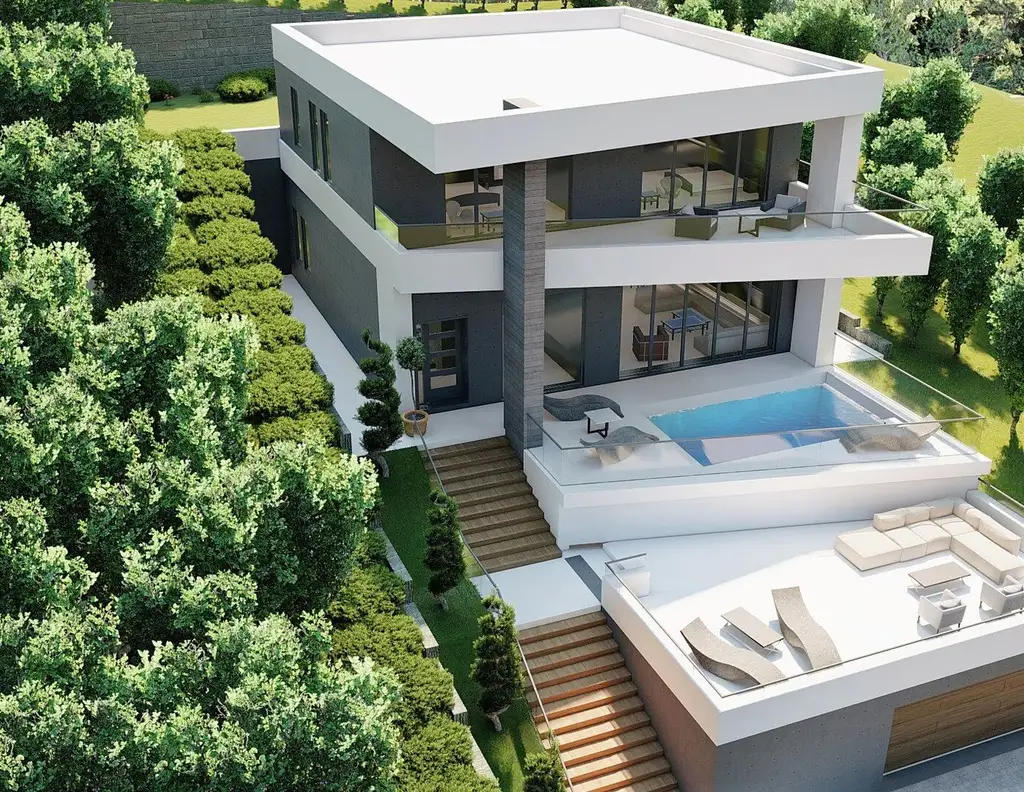 Exklusives Wohngrundstück in Kapfenberg - Sonnenhangsiedlung: Ruhelage, Sonnige West-Ausrichtung und Unverbaubarer Ausblick!