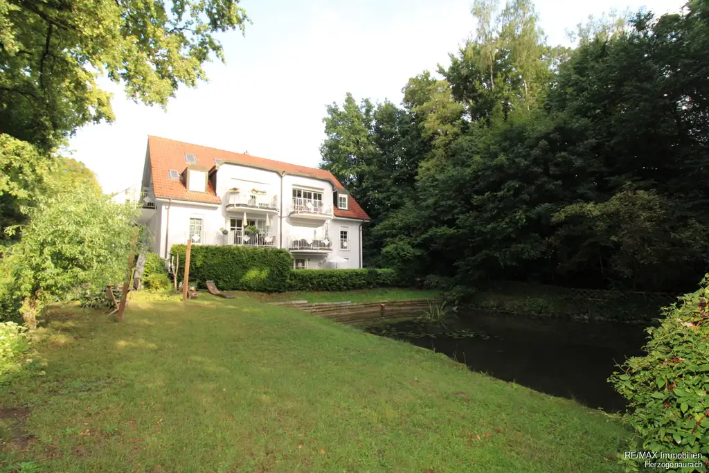 3-Zimmer-Wohnung mit Einlieger-Appartement in Zirndorf / Weiherhof