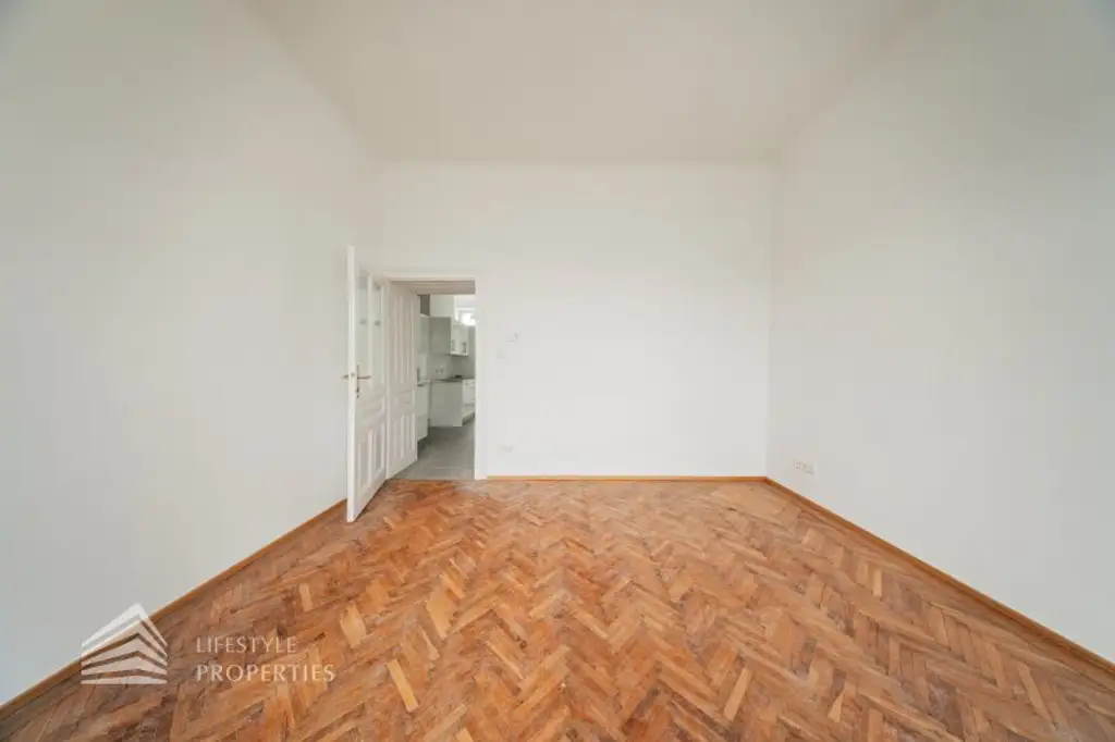 Helle 2-Zimmer-Stilaltbauwohnung, Nähe Augarten!