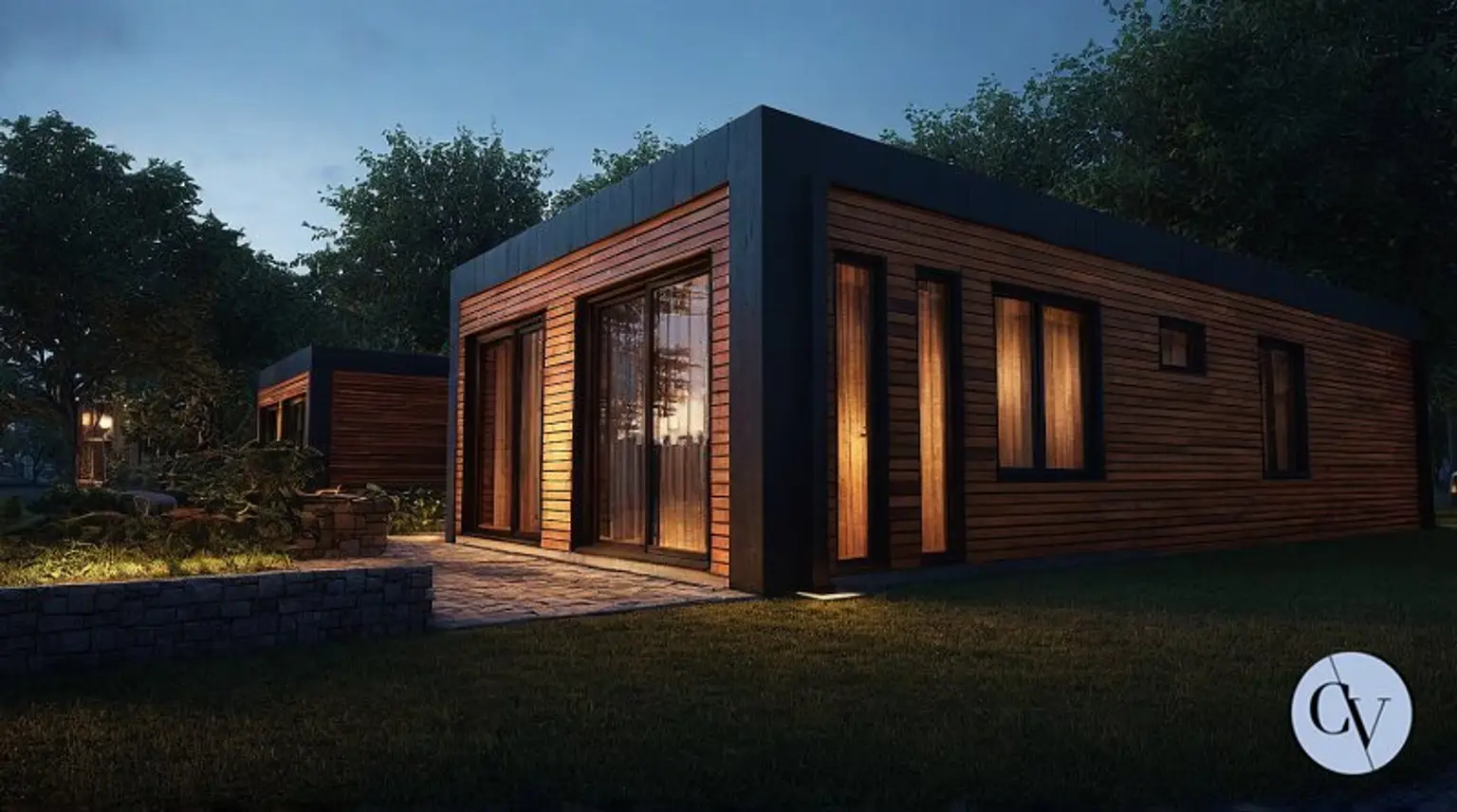 Tiny-Home auf einzigartigen Grundstück im Naturparadies mit Badesee, Sportplatz & Reithalle