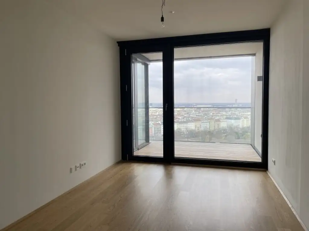 UNBEFRISTETE 2-Zimmer Neubauwohnung mit Loggia und vielen Extras im Haus!