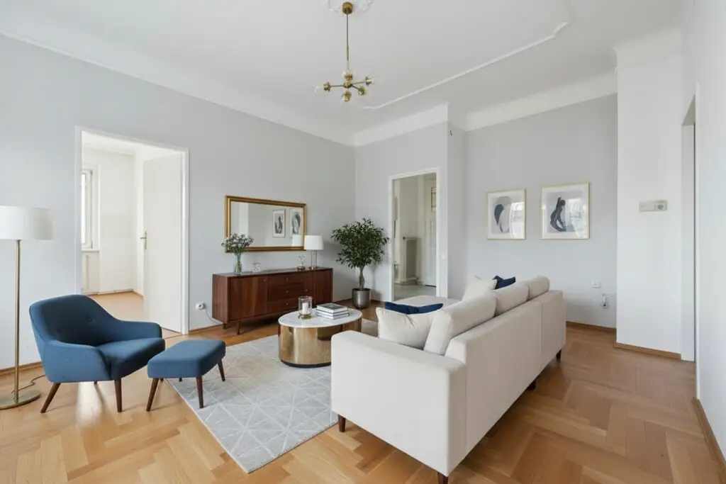 Mit Blick in die Abendsonne - 2-Zimmer zum Selbergestalten