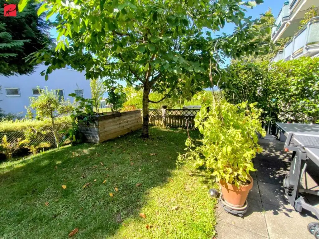 Gartenwohnung in Waltendorf – Ruheoase mit Terrasse & Tiefgarage