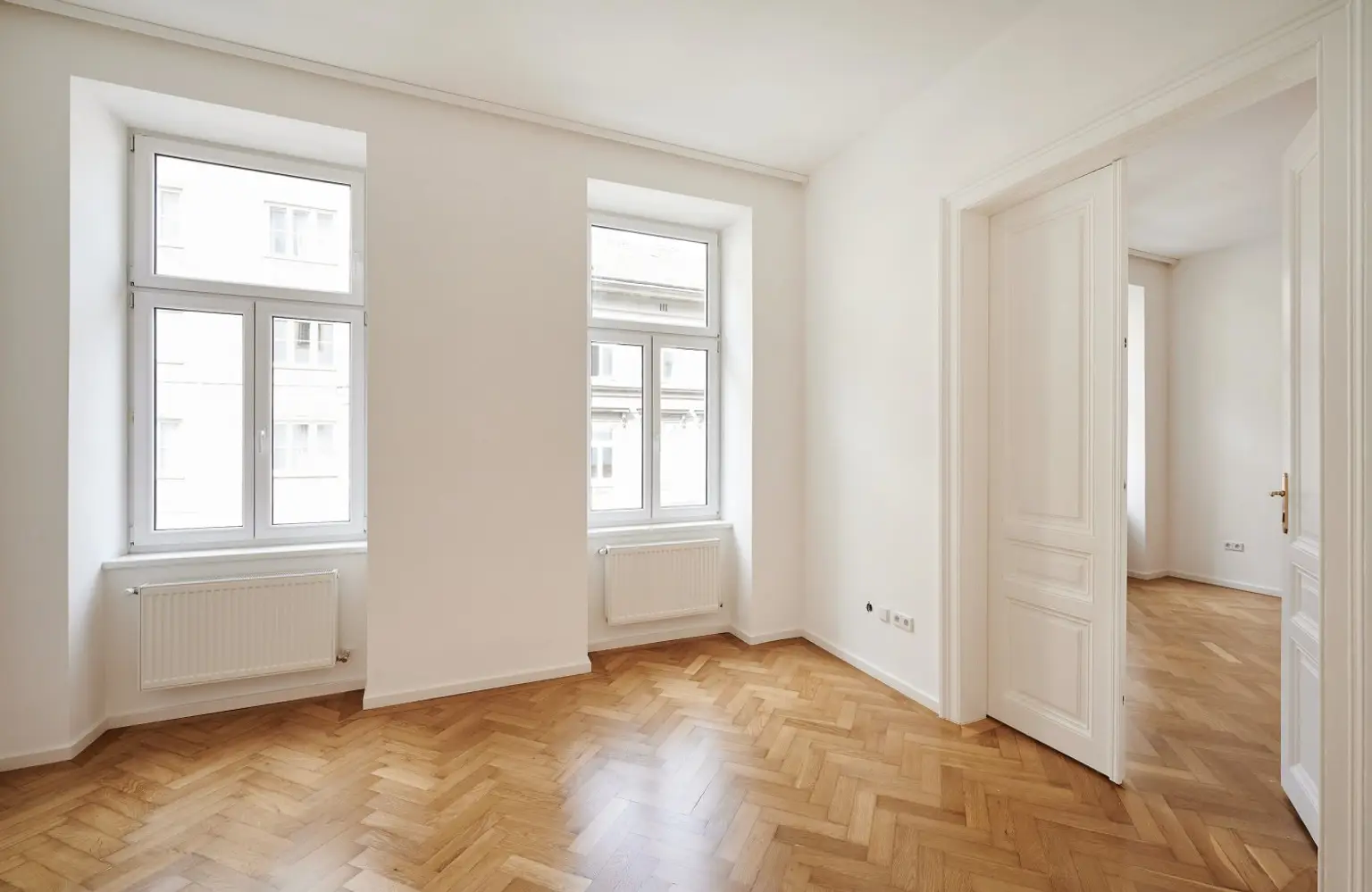 Ideal für Paare oder kleine Familien – frisch renovierte 3-Zimmer-Altbau Wohnung