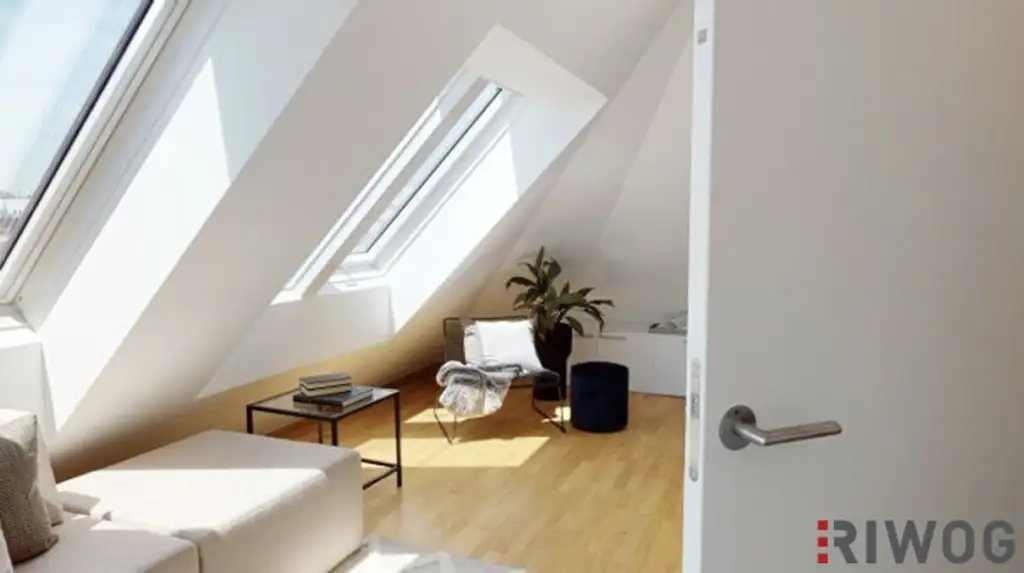 Erstbezug eines Luxus Dachgeschosses mit Fernblick auf Prater auf Stephansdom in der nähe der Donauinsel