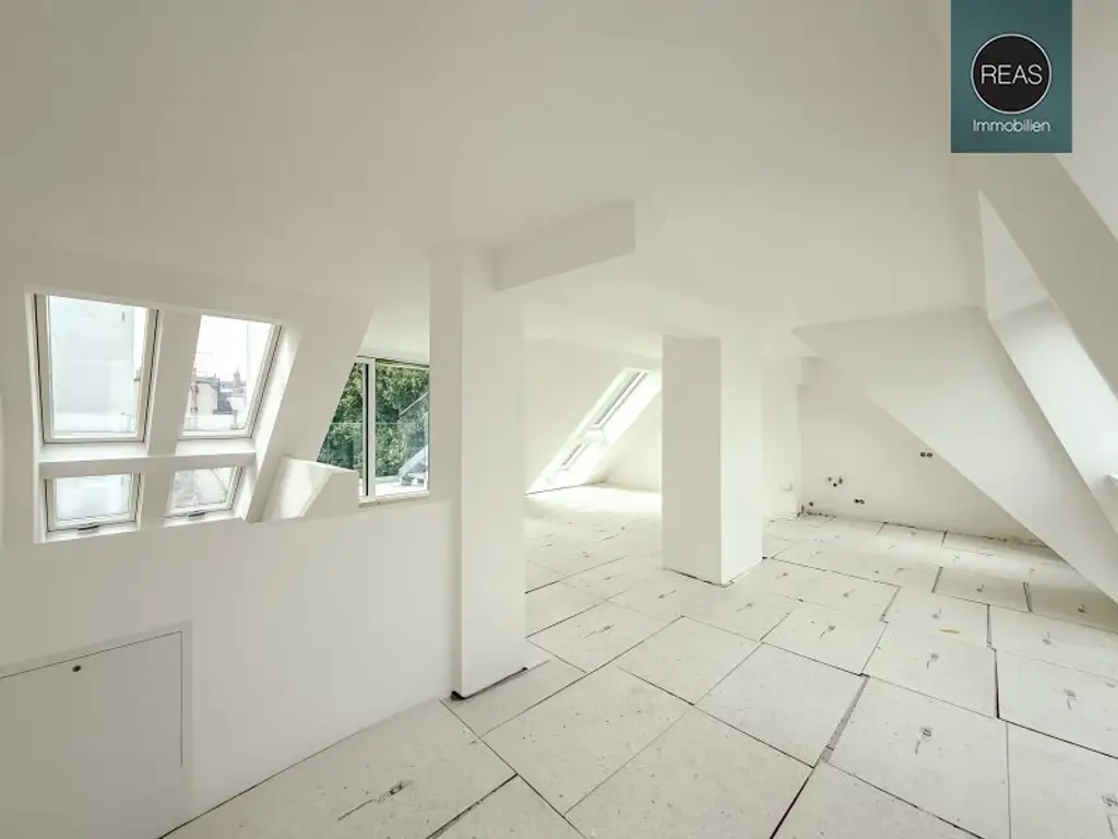 Erstbezug: Atemberaubendes Dachgeschoss - Maisonette - Apartment (klimatisiert) mit 3 Terrassen und hochwertiger Ausstattung im trendigen Ottakring!