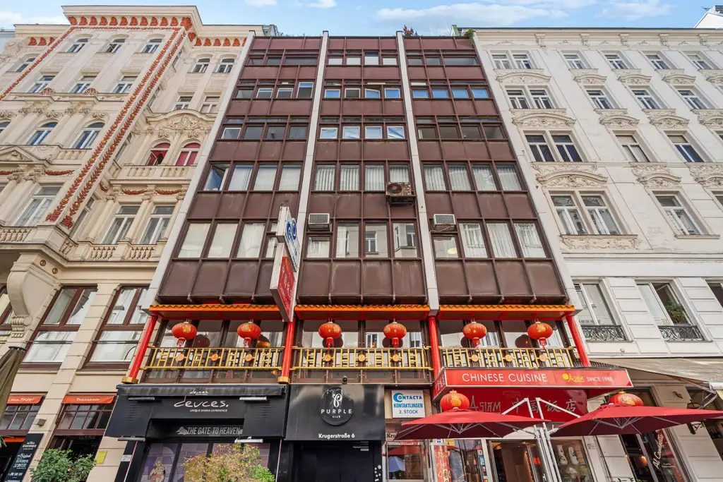 "Dachterrasse Krugerstraße"