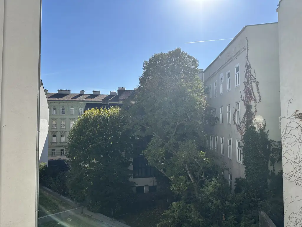 Altbautraum mit Balkon