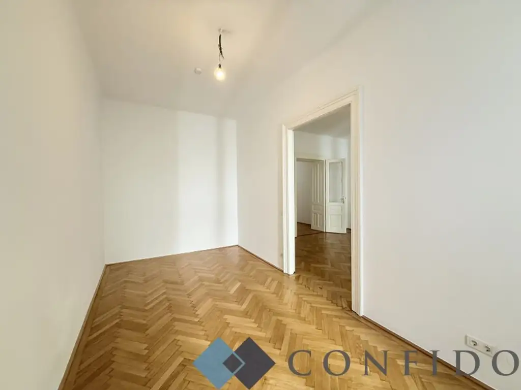 Wohnen im Zentrum Wiens - Geschmackvolle 3 Zimmer Altbauwohnung in der Postgasse!