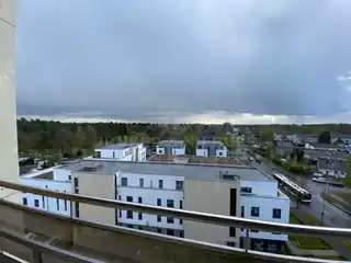 Ausblick von der Loggia