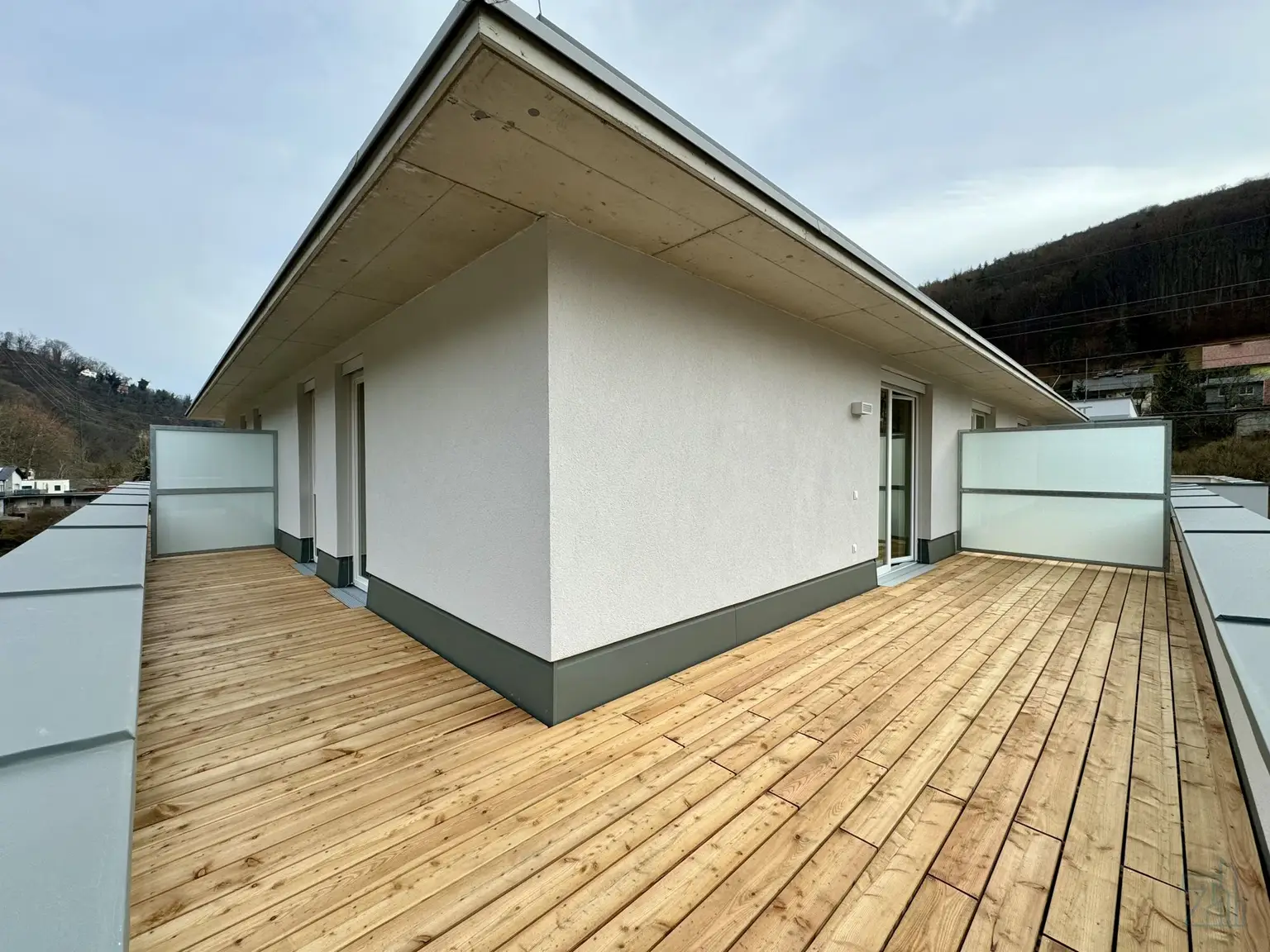 Neuwertig mit Panoramaterrasse: 46 m² Zweitbezug in Thal bei Graz