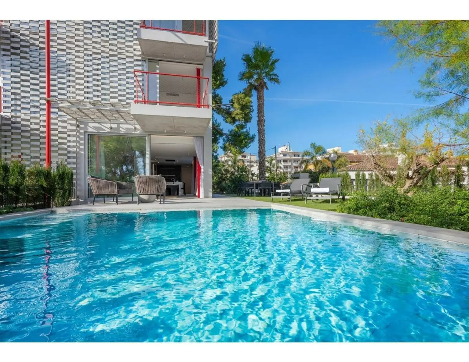 Promotion Luxus-Triplex Villa am Strand von Port d´Alcudia / Spanien - 211140