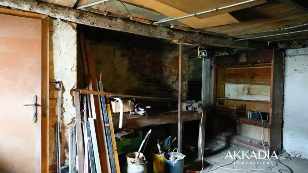 Einfamilienhaus mit viel Potenzial in ruhiger Lage von Pfaffstätten