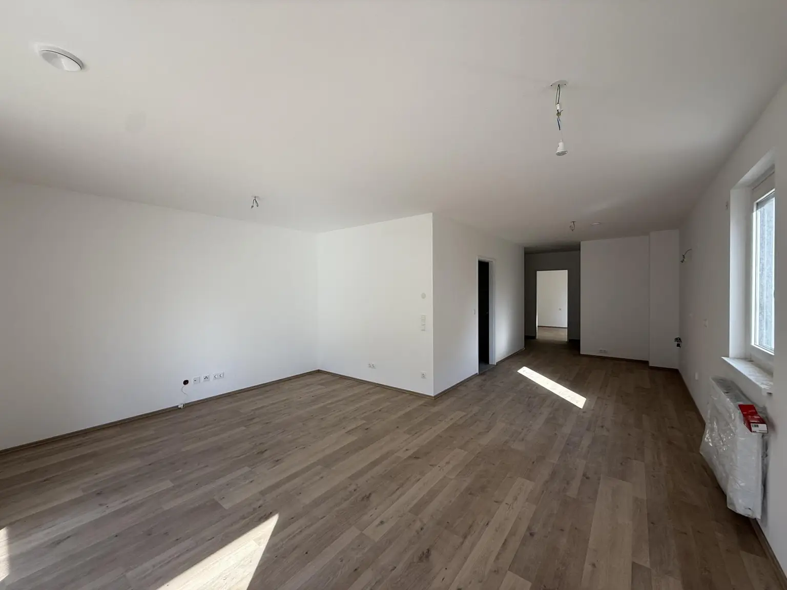 Ein Viertel Grün – gefördert, zentral und leistbares Wohnen