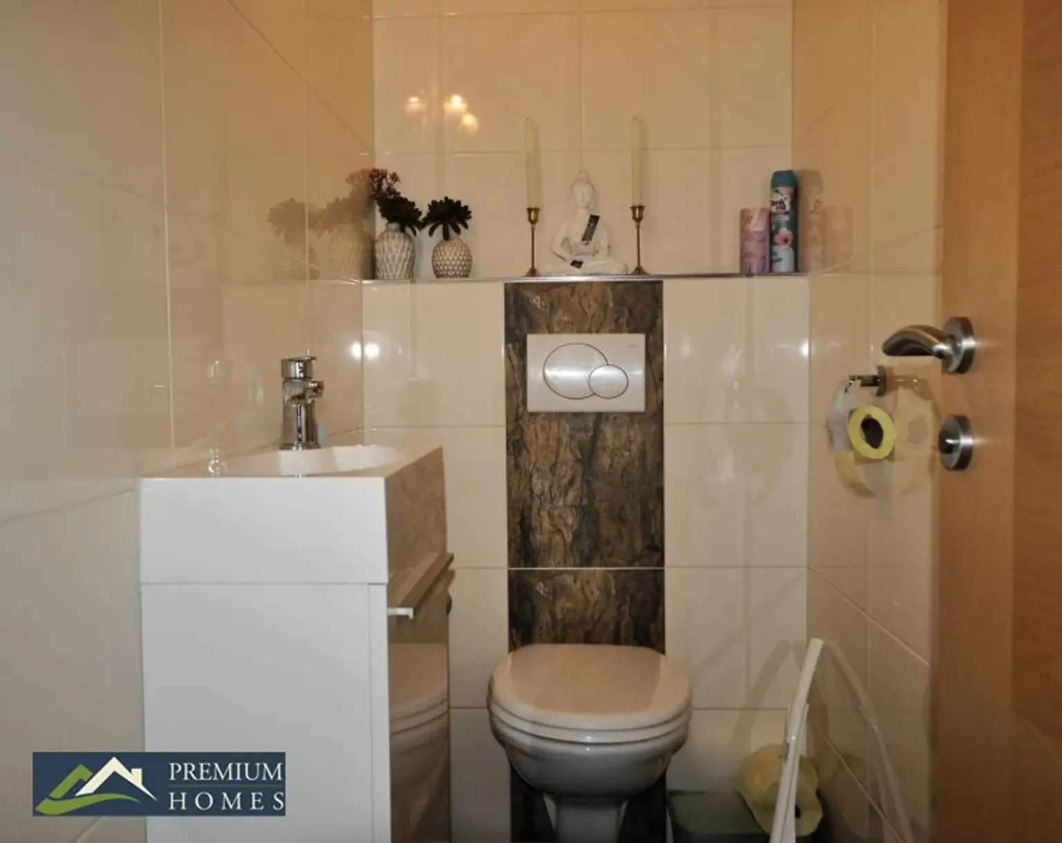 Toilettenansicht