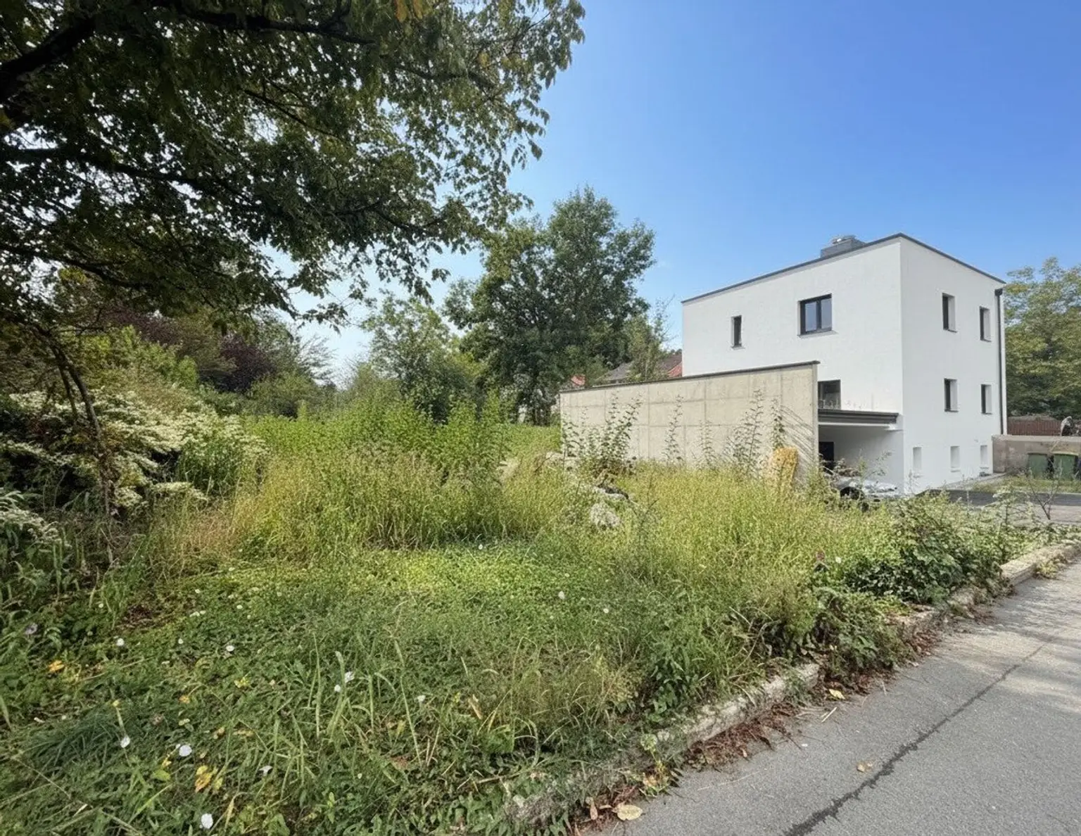 Baugrund mit Baubewilligung in Bestlage - Hart bei St. Peter, Nähe LKH