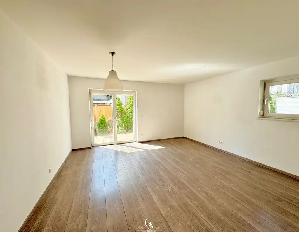 Seiersberg Mitte: Gartenterrassen-Wohnung in ruhiger Siedlungslage