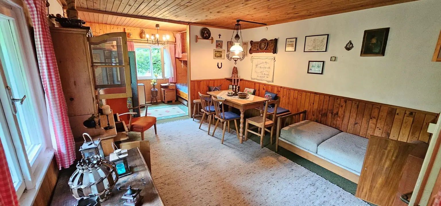 "Coming Soon" Idyllisches Wochendhaus-Hütte in Nähe Alberndorf/Gallneukirchen zu kaufen