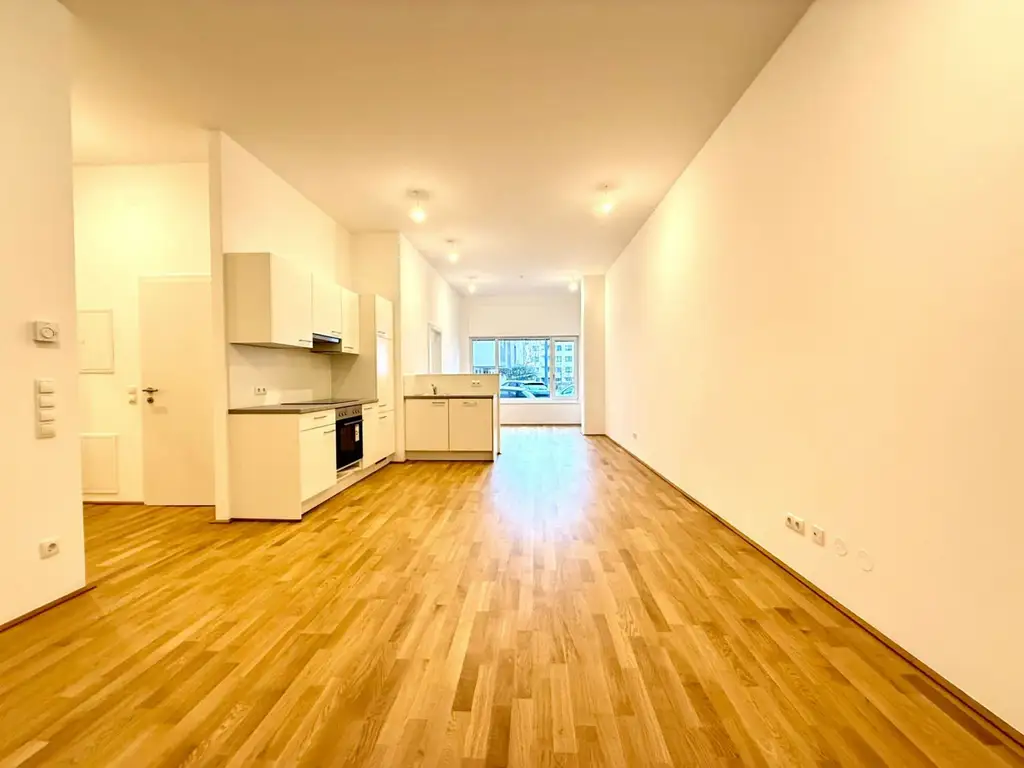 ERSTBEZUG - Traumhafte 2-Zimmer-Wohnung mit Loggia im 12. Bezirk!