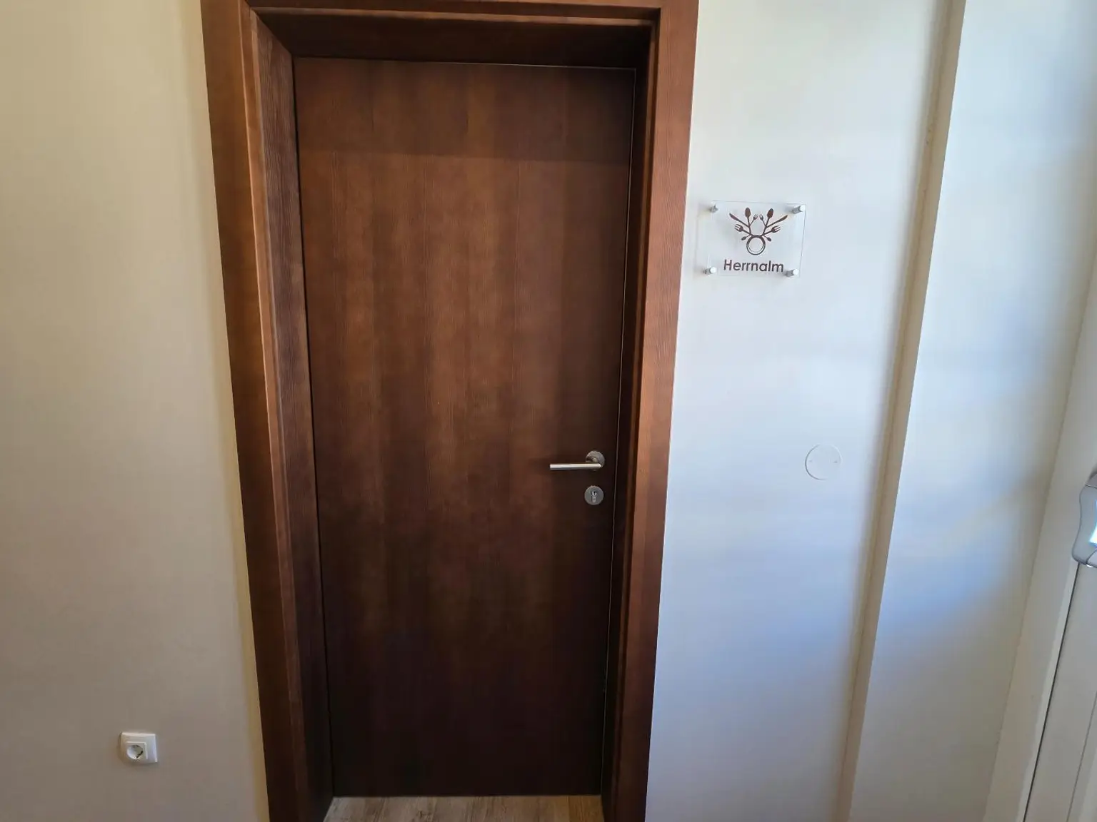 Gästezimmereingang