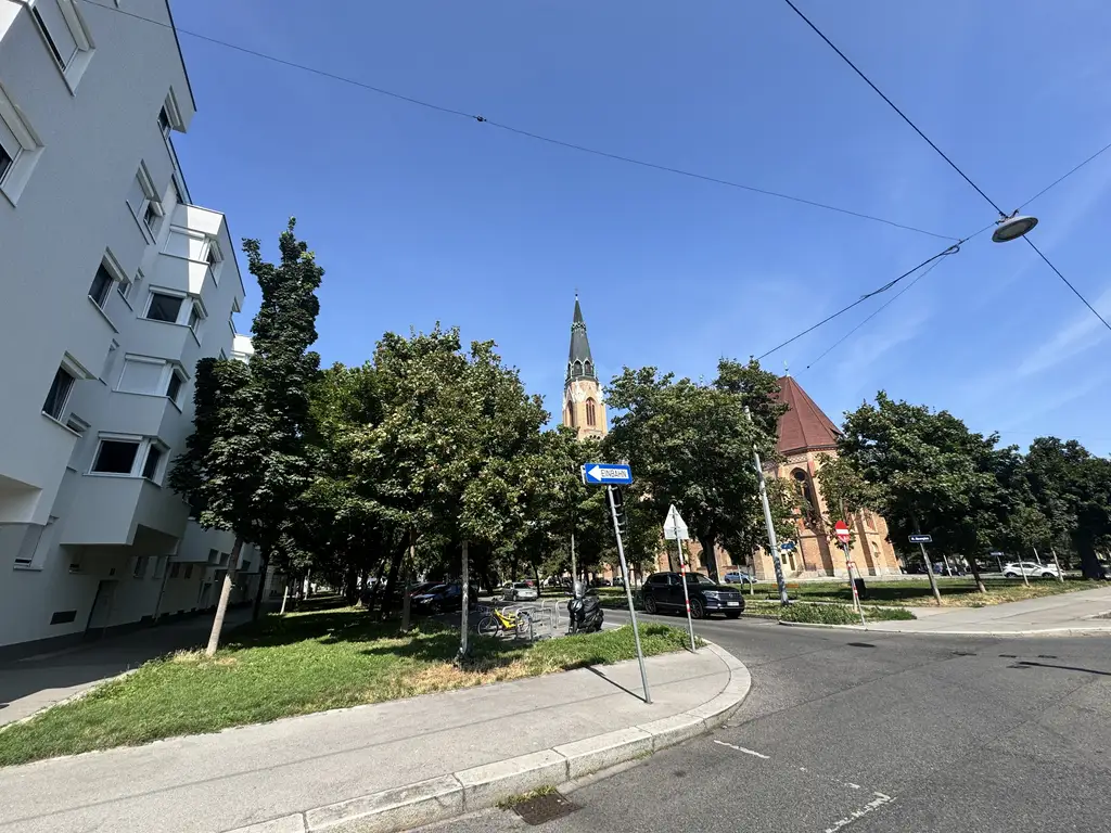 2 ZIMMER NEUBAUWOHNUNG MIT LOGGIA IN DER NÄHE DER ALTEN DONAU