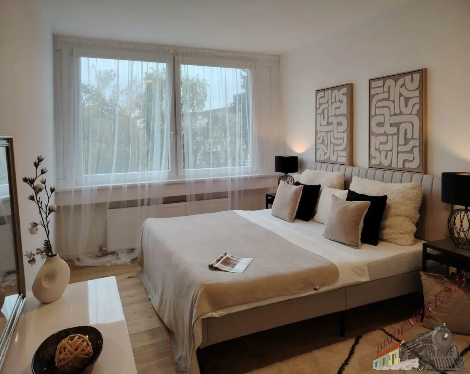 Helle 3-Zimmer-Wohnung mit tollem Ausblick in ruhiger Lage wartet auf Sie!