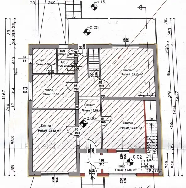 2-Familienhaus / Generationenhaus in zentraler Lage in Parndorf