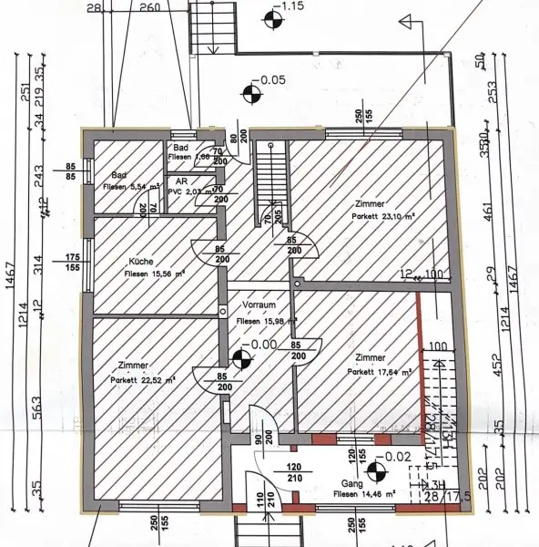 2-Familienhaus / Generationenhaus in zentraler Lage in Parndorf