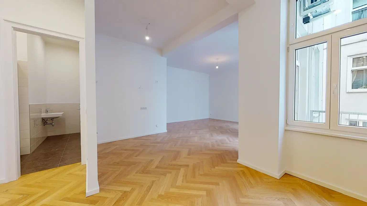 "Urban Oasis" - Erstbezug | 3-Zimmer Altbau | Balkon