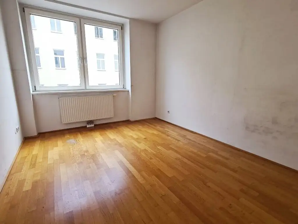 HUMBOLDTGASSE, U1 NÄHE, 76 m2 Neubau inkl. 4 m2 Loggia, Wohnküche, 2 Zimmer, Parketten, Wannenbad, 2. Liftstock