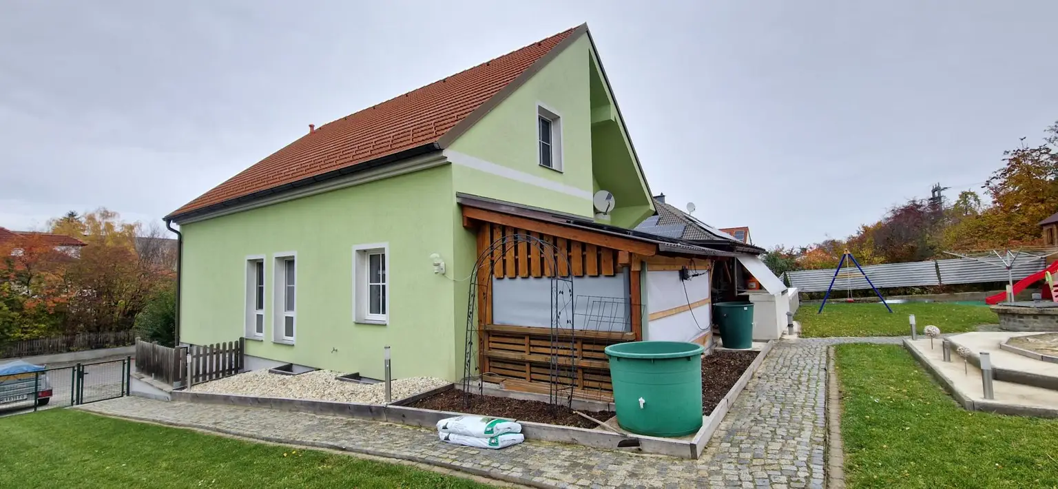 OPEN HOUSE! Nettes Wohnhaus mit viel Platz