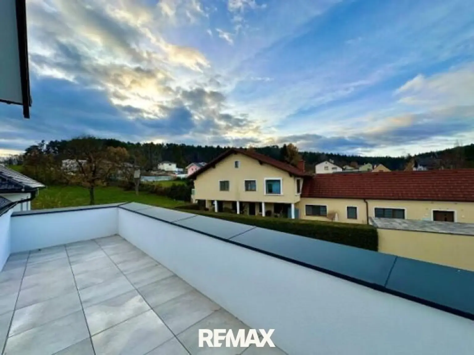 Objekt 1 - Dachterrasse