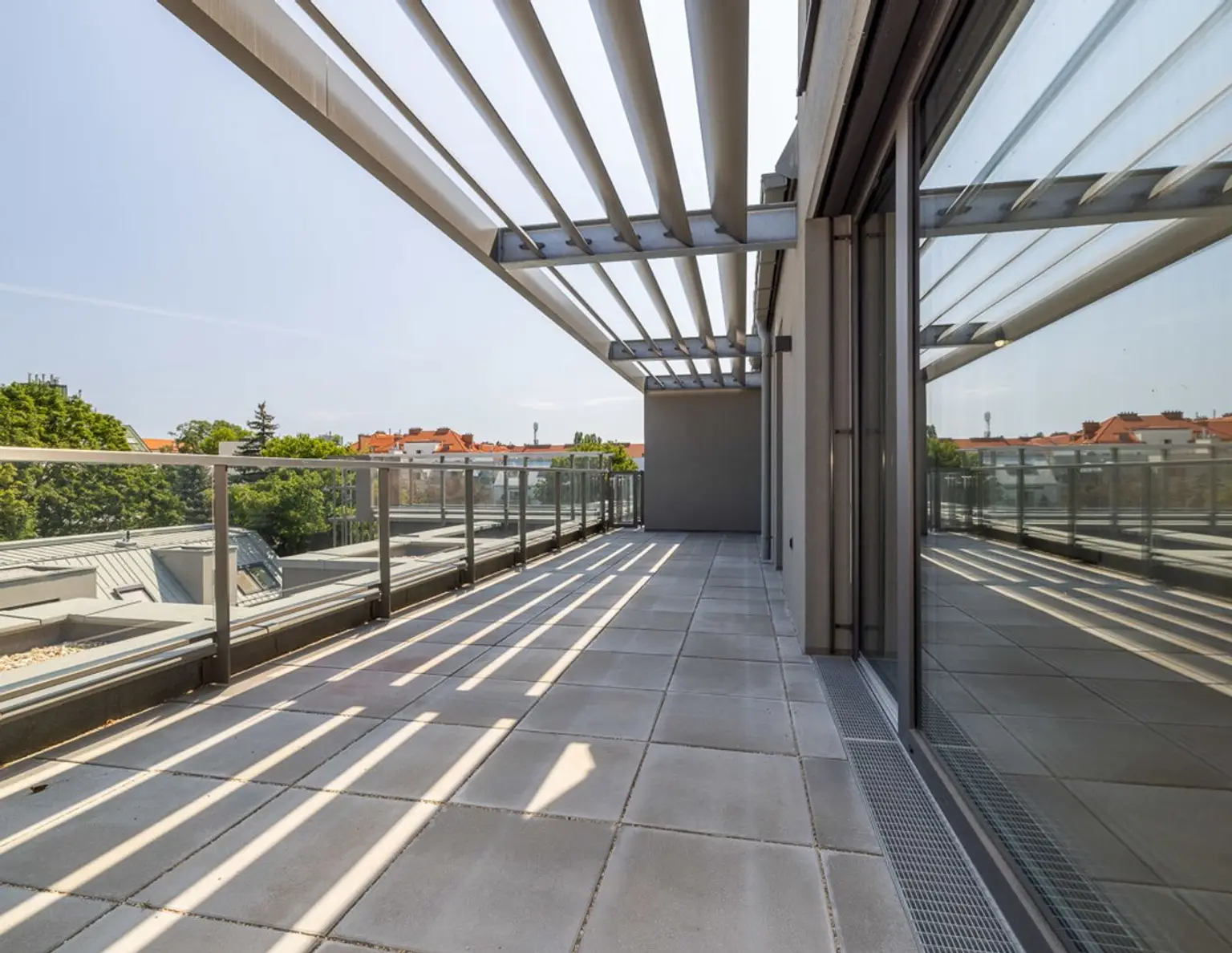 Terrassentraum als Investment bei der Alten Donau