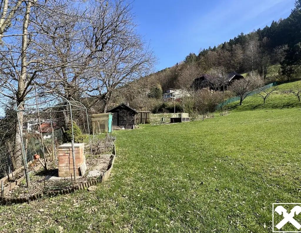 RARITÄT - Exklusives Baugrundstück mit traumhaftem Blick auf den Ossiacher See