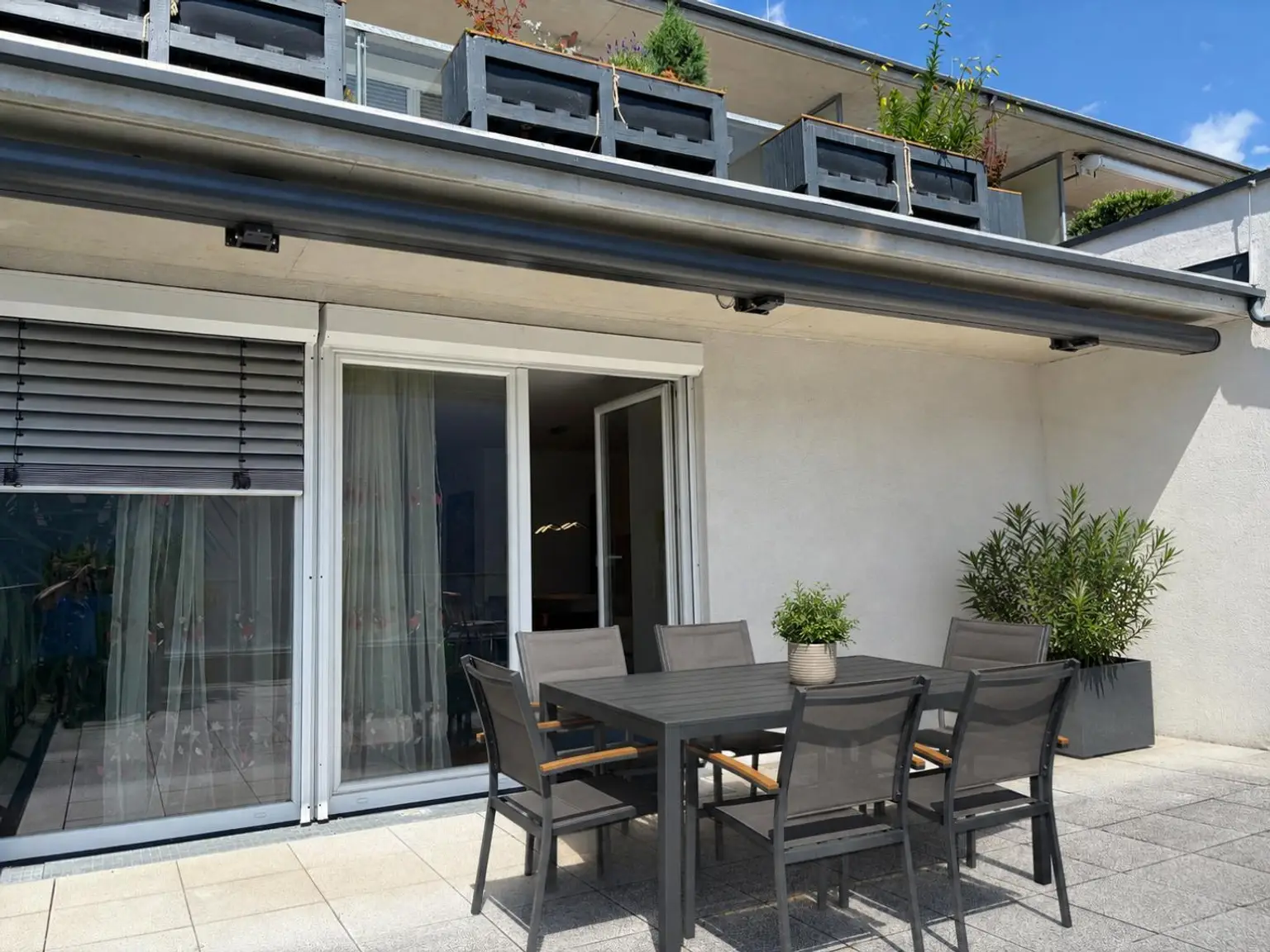 Wohnung - Terrasse Visualisierung