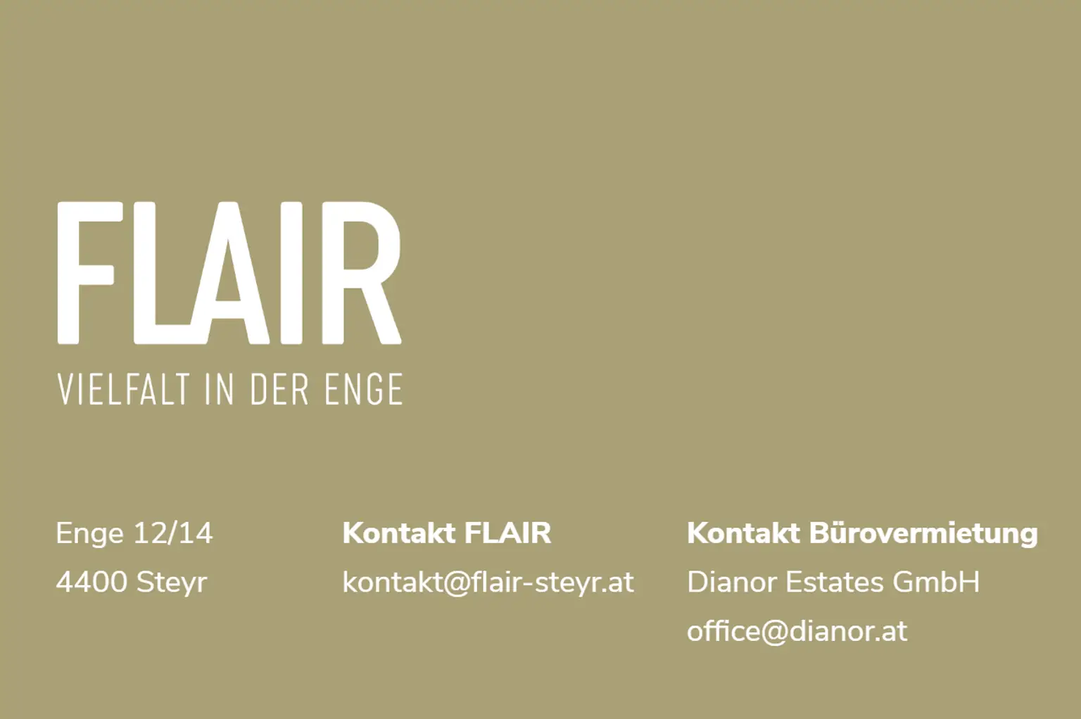 FLAIR *43 m² WORKSPACE + BENEFITFLÄCHEN *ENGE GASSE